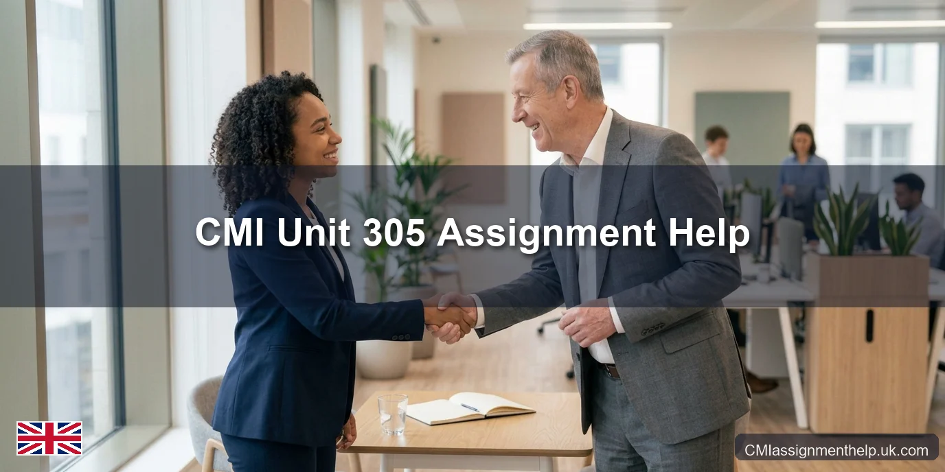 CMI Unit 305 Assignment Help — Building Stakeholder Relationships Using Effective Communication