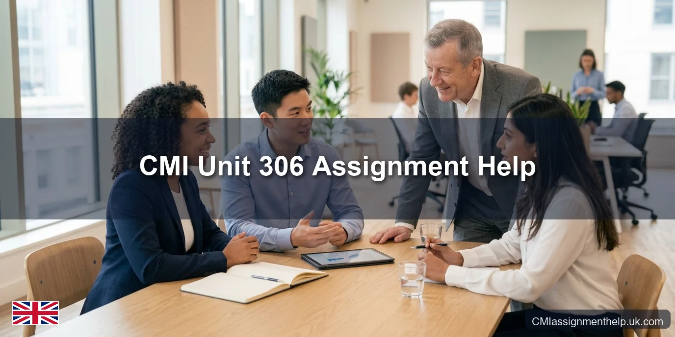 CMI Unit 306 Assignment Help — Managing Equality, Diversity and Inclusion