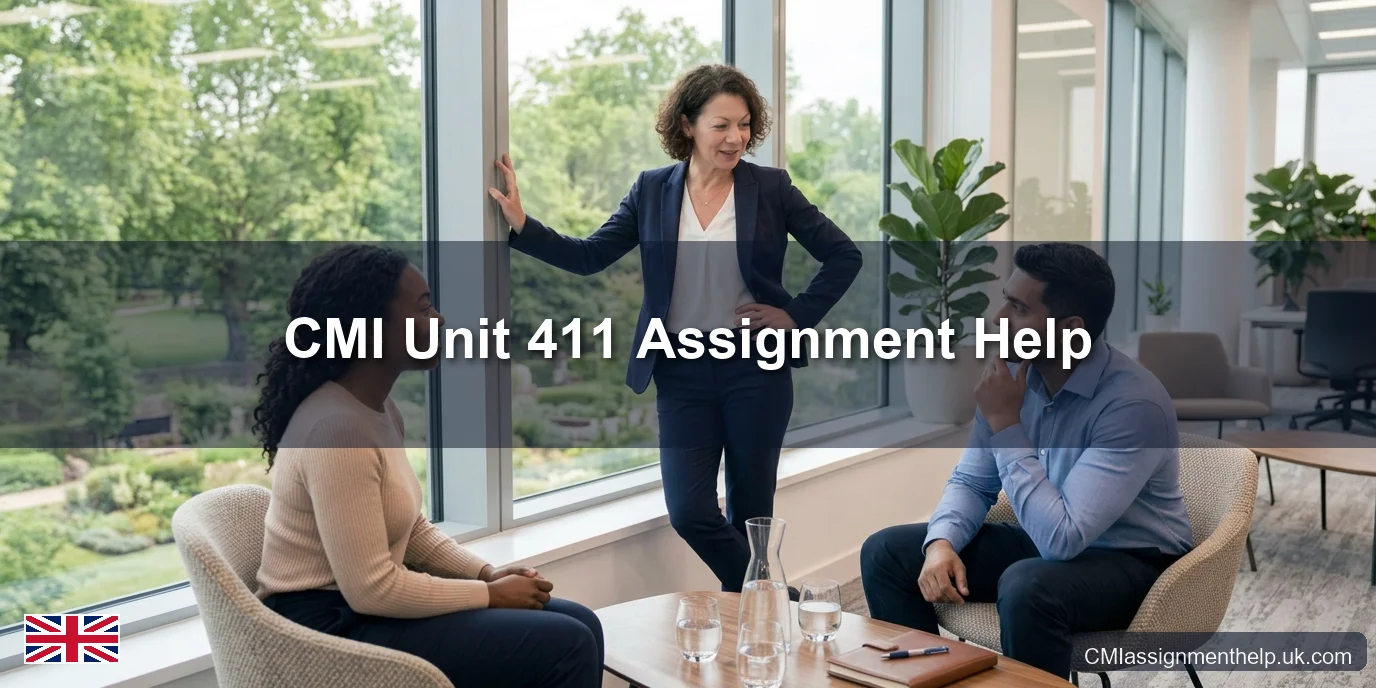 CMI Unit 411 Assignment Help — Corporate Social Responsibility