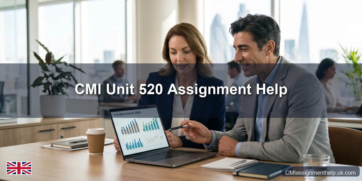 CMI Unit 520 Assignment Help — Managing and Improving the Customer Experience