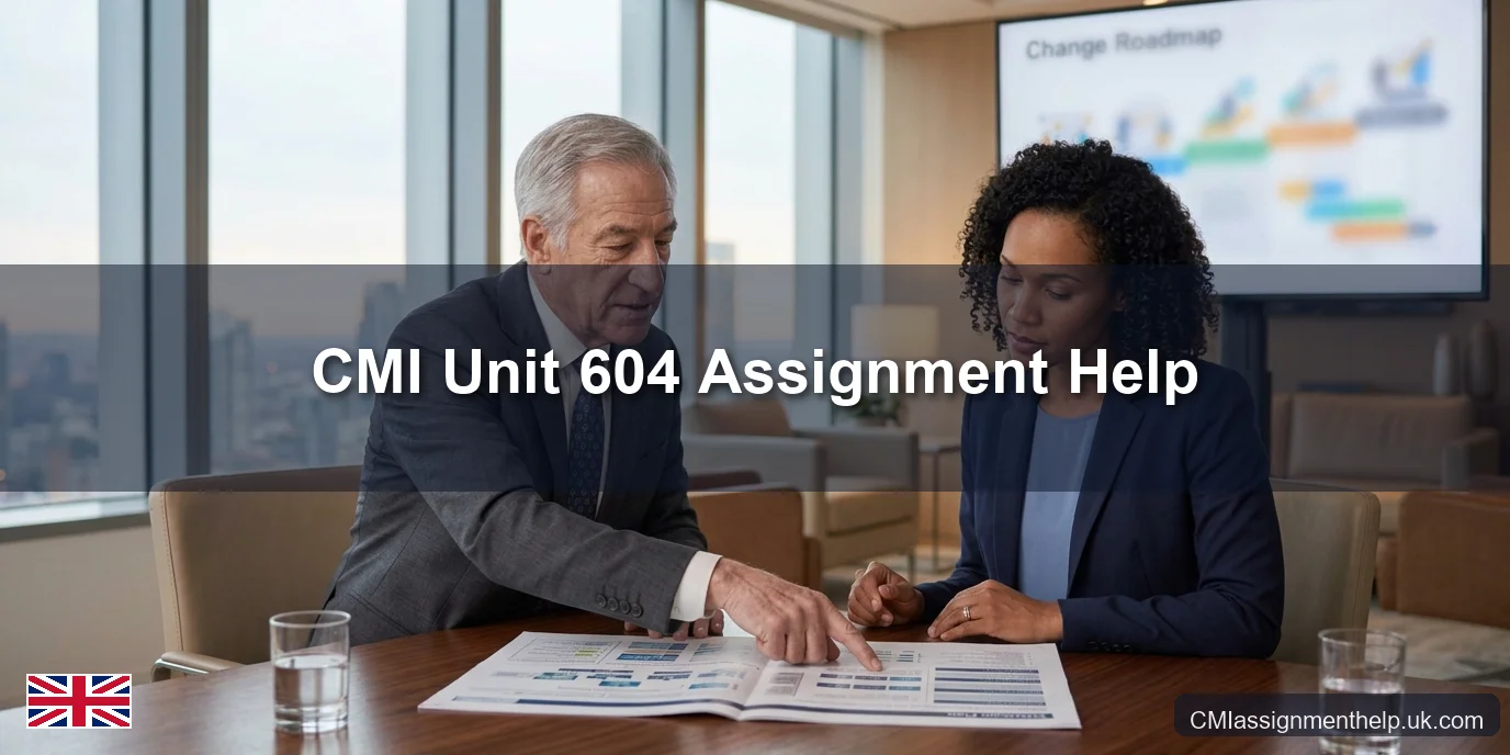 CMI Unit 604 Assignment Help — Developing Strategic Plans