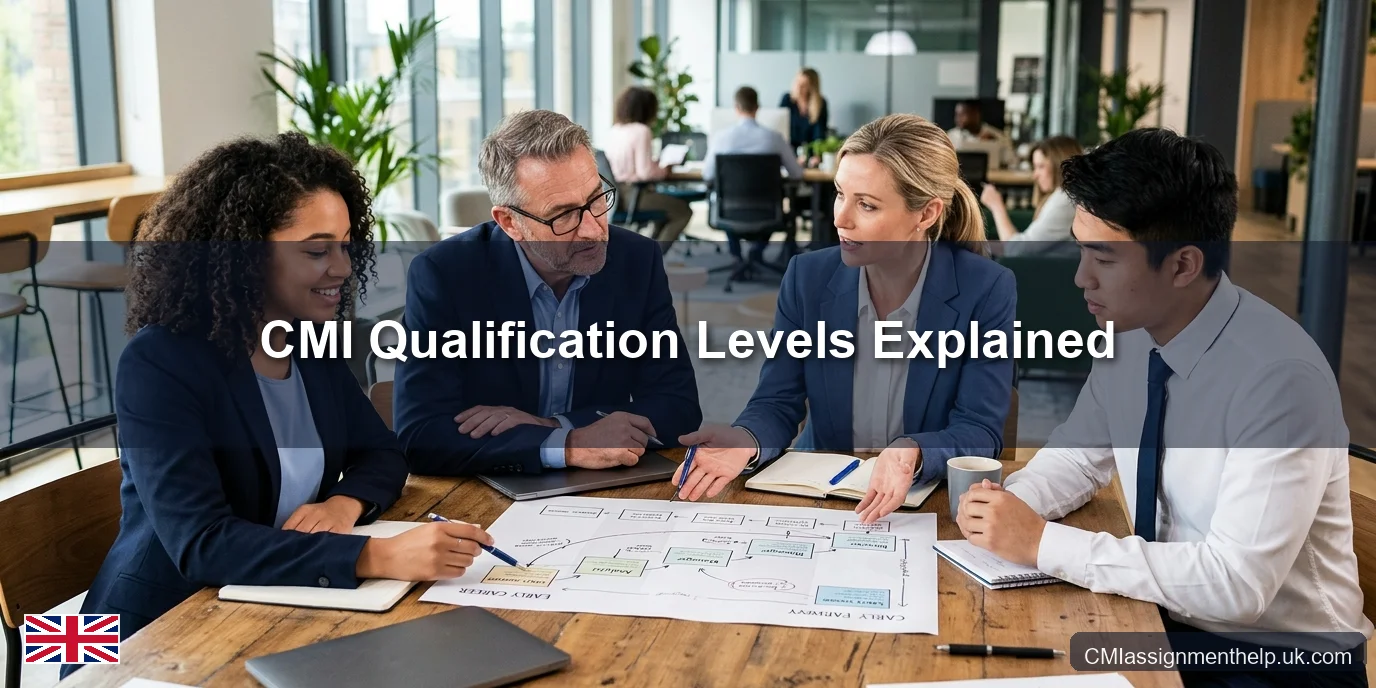 CMI Qualification Levels Explained — Levels 3 to 7, who studies each, and how they connect