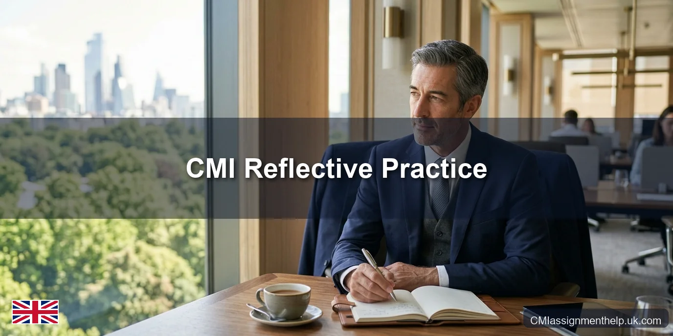 CMI Reflective Practice — how to use Gibbs and Kolb in your CMI assignment