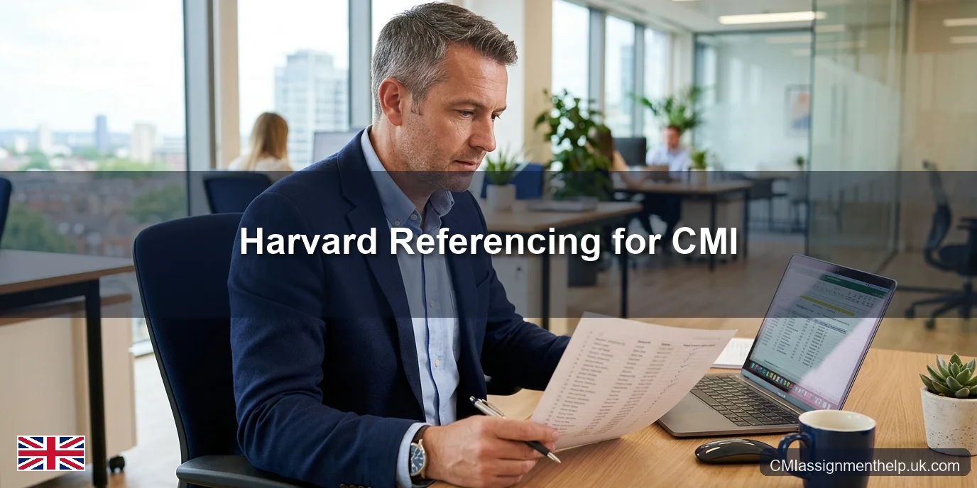 Harvard Referencing for CMI Assignments — the complete guide